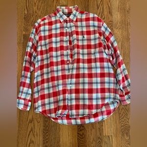 Vintage Ralph Lauren Polo flannel shirt Large
